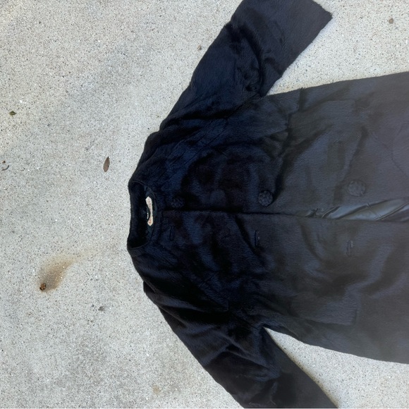 Womans size 10 Vintage London King Genuine Wool coat - Picture 4 of 4